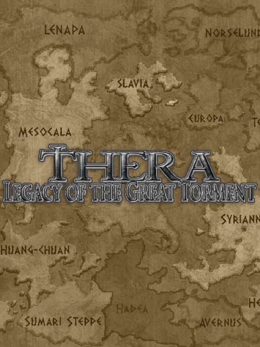 Thera: Legacy of Great Torment cover