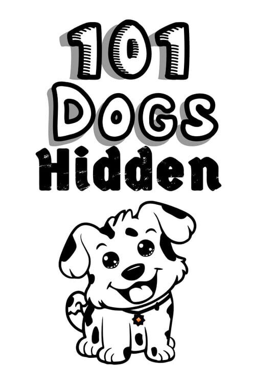 101 Dogs Hidden poster