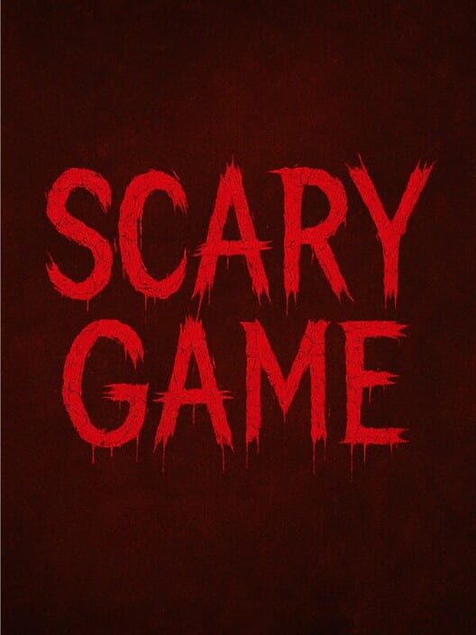 Steam cover for Scary Game.
