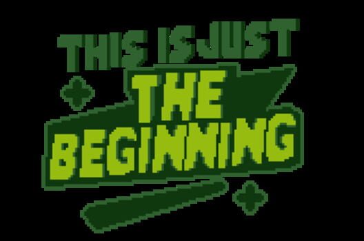 Capa de This is Just the Beginning