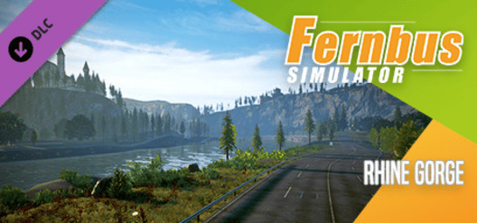 Fernbus Simulator: Rhine Gorge
