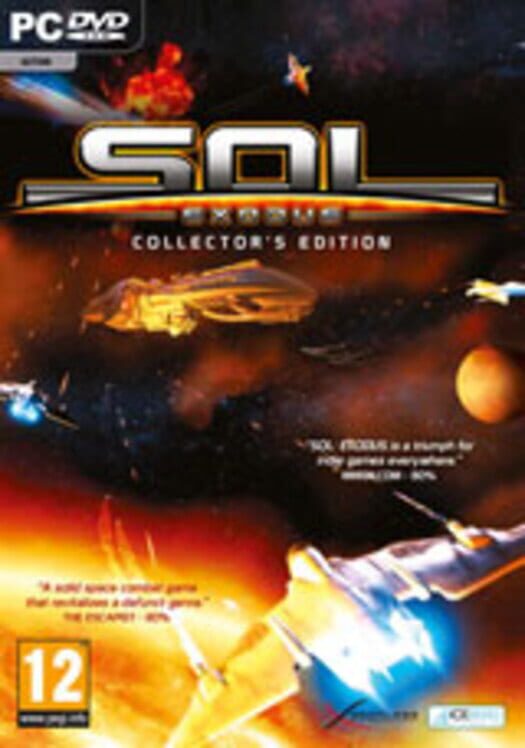 Capa de SOL: Exodus - Collector's Edition