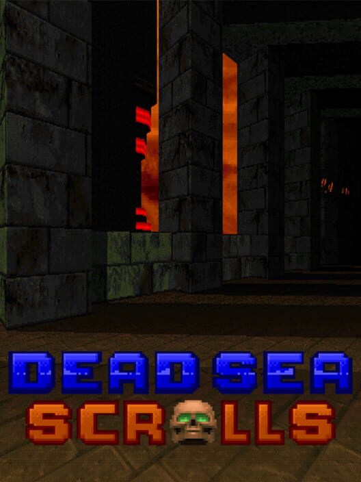 Capa de Dead Sea Scrolls