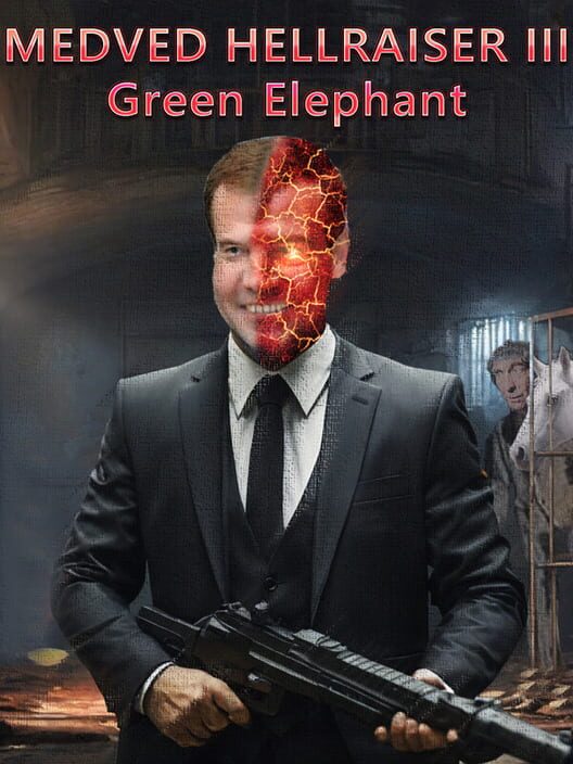 Medved Hellraiser 3: Green Elephant poster