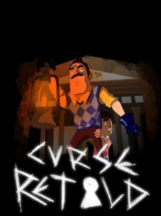 Curse Retold: A Hello Neighbor Tribute cover