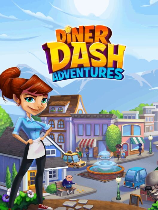 Google Play Store cover for Diner DASH Adventures