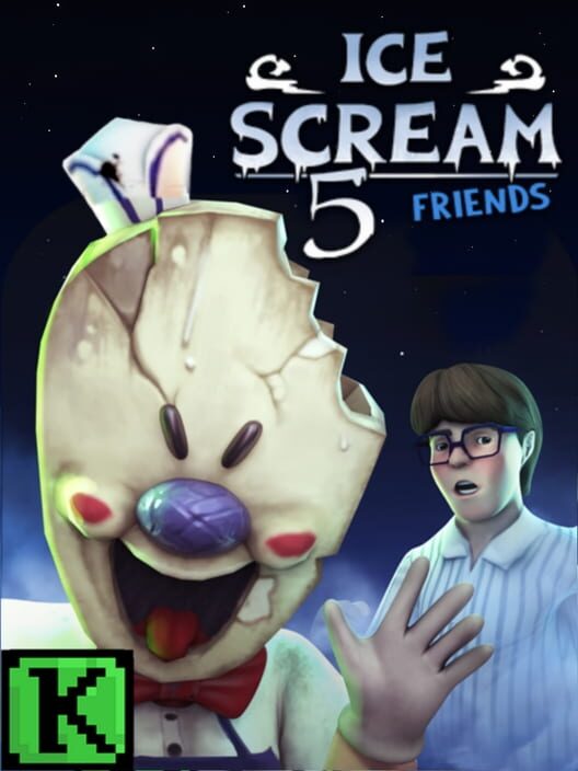 Google Play Store cover for Ice Scream 5 Friends: Mike