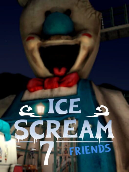 Google Play Store cover for Ice Scream 7 Friends: Lis