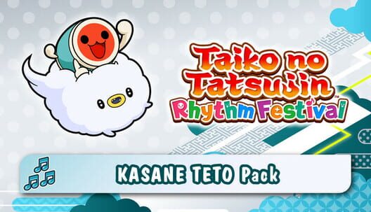 Capa de Taiko no Tatsujin: Rhythm Festival - Kasane Teto Pack