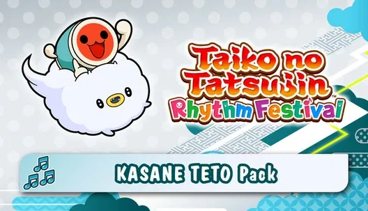 Taiko no Tatsujin: Rhythm Festival - Kasane Teto Pack