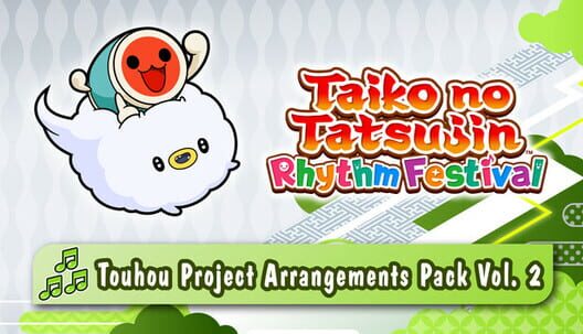 Capa de Taiko no Tatsujin: Rhythm Festival - Touhou Project Arrangements Pack Vol. 2