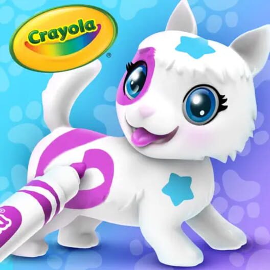 Google Play Store cover for Crayola Scribble Scrubbie Pets