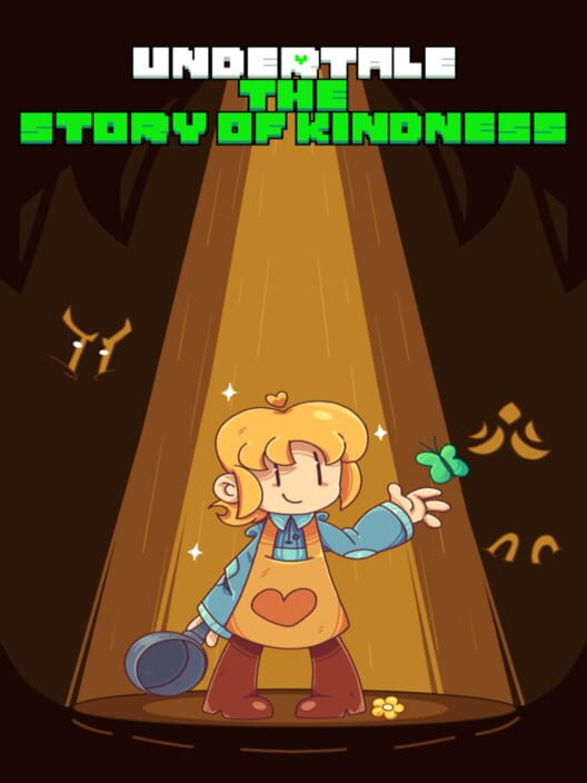 Undertale: The Story of Kindness Cover