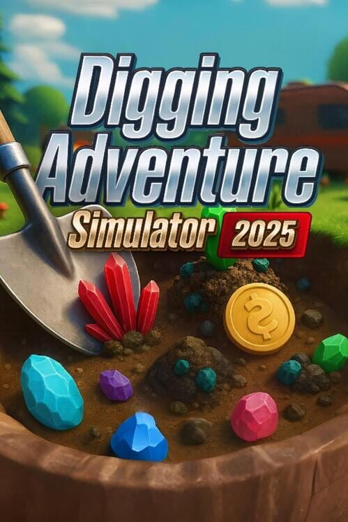Digging Adventure Simulator 2025 cover