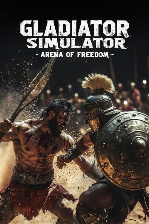 Capa de Gladiator Simulator: Arena of Freedom