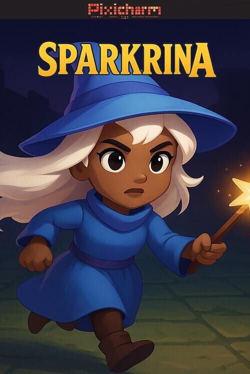 Pixicharm: Sparkrina cover
