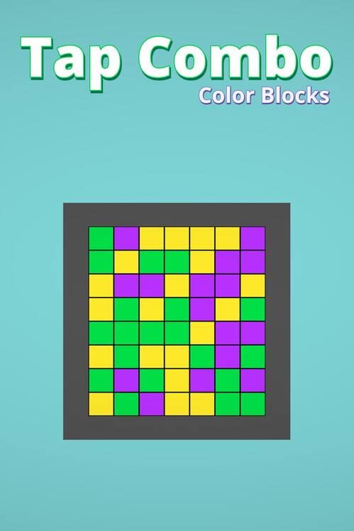 Tap Combo Color Blocks cover art