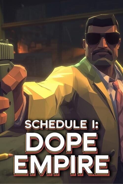 Capa de Schedule I: Dope Empire
