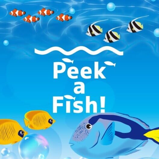 Peek a Fish! cover image