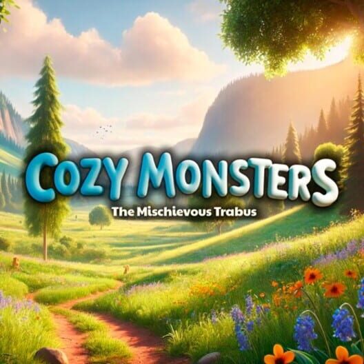 Cozy Monsters: The Mischievous Trabus cover image