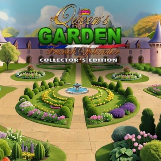Capa de Queen's Garden: French Splendor - Collector's Edition