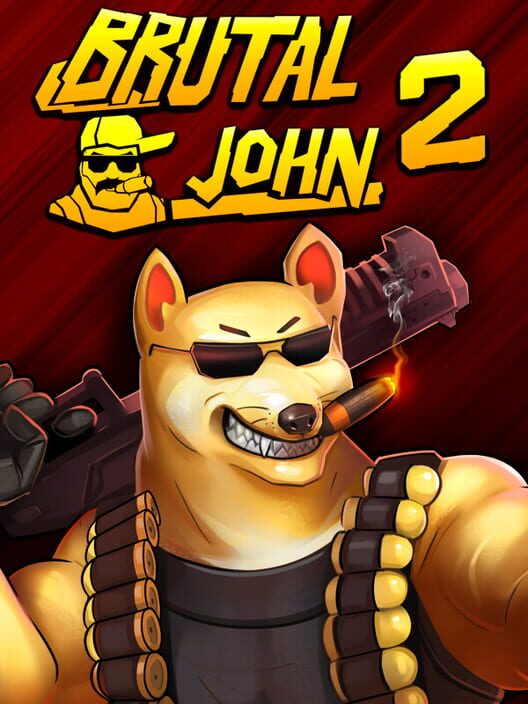 Brutal John 2 cover