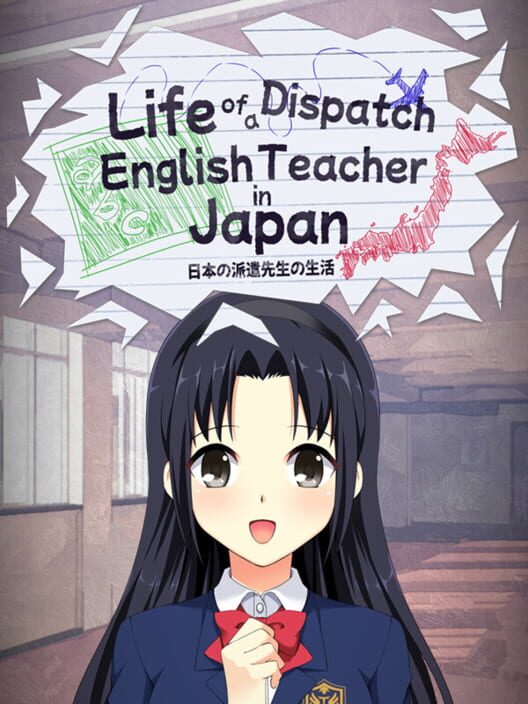 Capa de Life of a Dispatch English Teacher in Japan