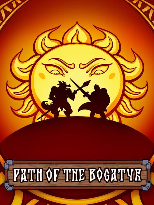 Capa de Path of the Bogatyr
