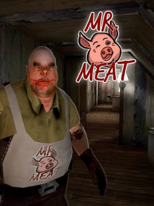 Google Play Store cover for Mr Meat: Horror Escape Room