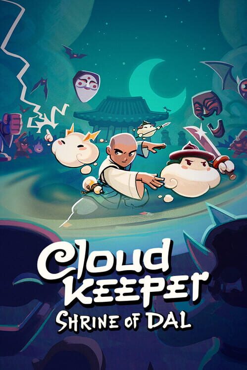 Steam cover for Cloud Keeper: Shrine of Dal.