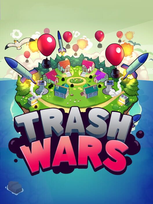 Capa de Trash Wars