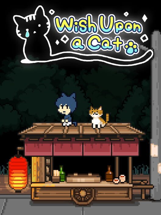 Steam cover for Wish Upon a Cat.