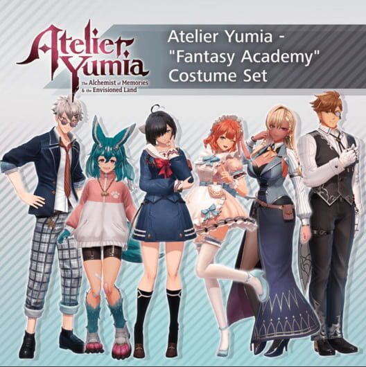 Atelier Yumia: Fantasy Academy Costume Set cover art