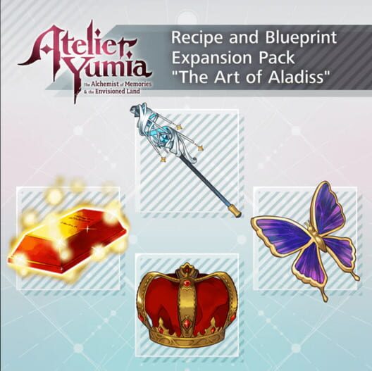 Atelier Yumia: The Art of Aladiss Expansion Pack cover art