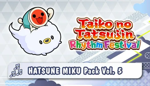 Taiko no Tatsujin: Rhythm Festival - Hatsune Miku Pack Vol. 5