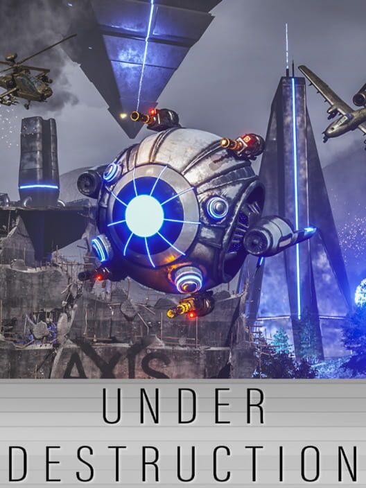 Capa de Under Destruction