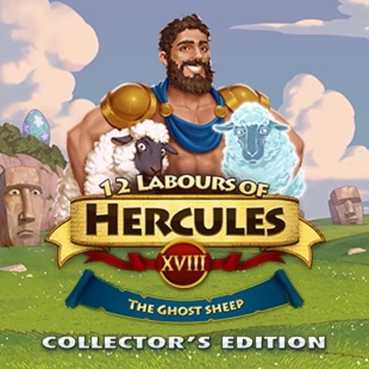 12 Labours of Hercules XVIII: Ghost Sheep - Collector's Edition cover