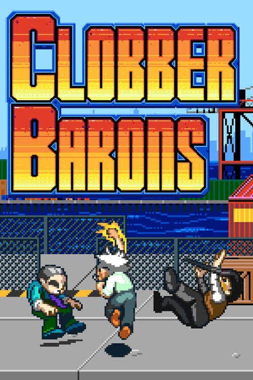 Capa de Clobber Barons