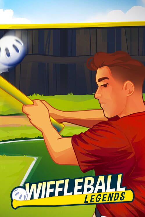 Steam cover for Wiffleball Legends.