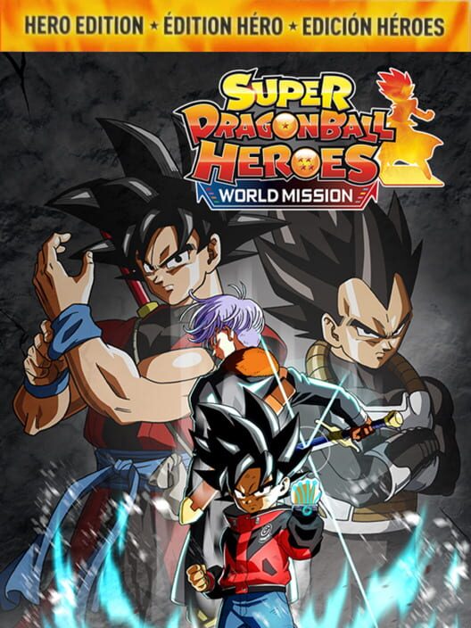 Super Dragon Ball Heroes: World Mission - Hero Edition