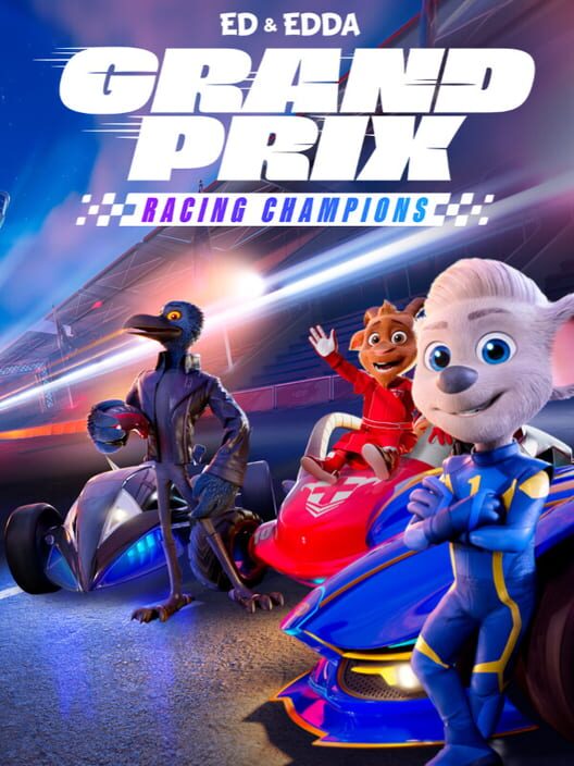 Ed & Edda: Grand Prix – Racing Champions cover image