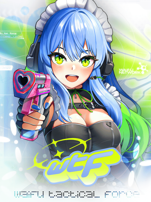 WTF: Waifu Tactical Force