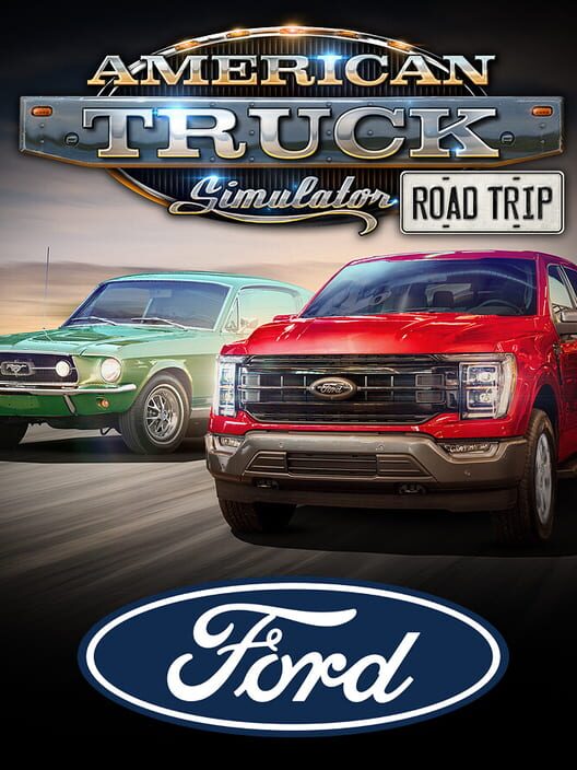 Capa de American Truck Simulator: Ford Car Pack