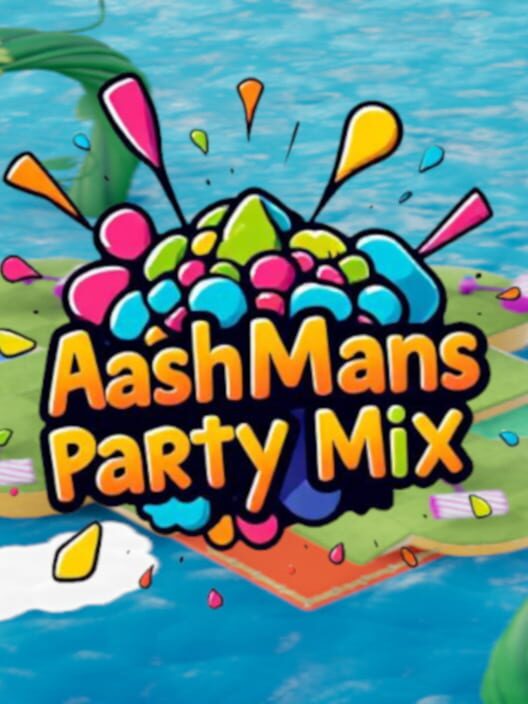 Capa de AashMans Party Mix