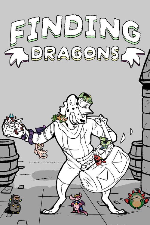 Capa de Finding Dragons