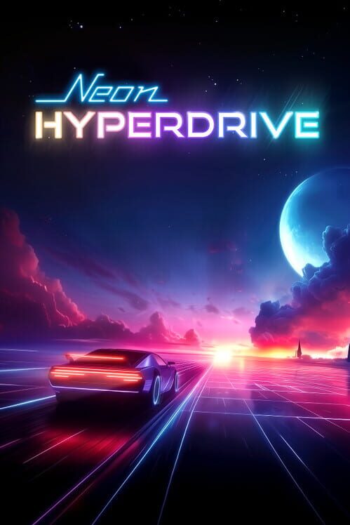 Steam cover for Neon Hyperdrive.