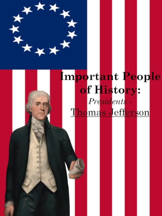 Capa de Important People of History: Presidents - Thomas Jefferson