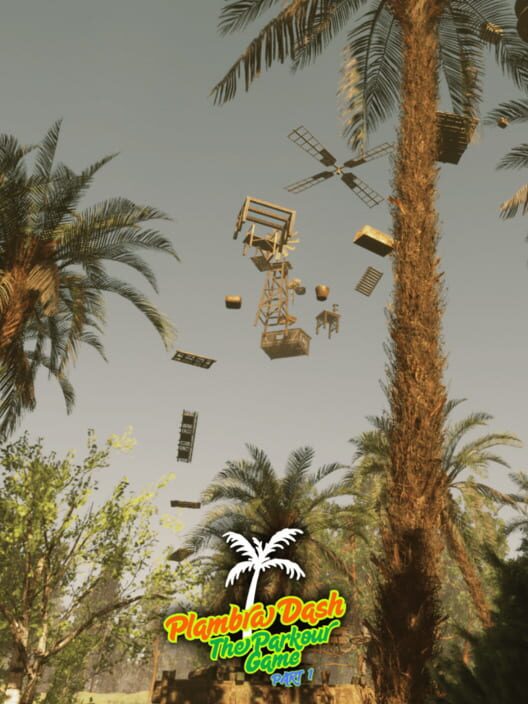 Plambra Dash: The Parkour Game Part I cover