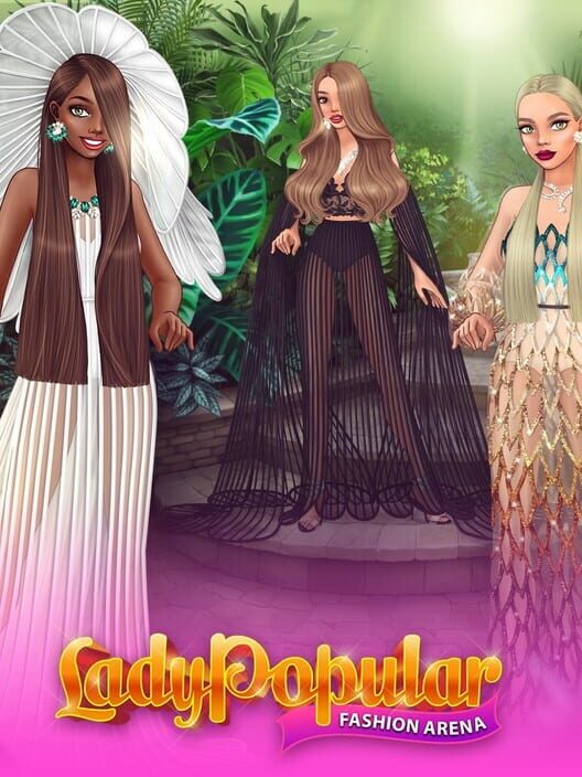Google Play Store cover for Lady Popular: Dress up game