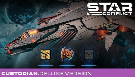 Capa de Star Conflict: Custodian (Deluxe Edition)